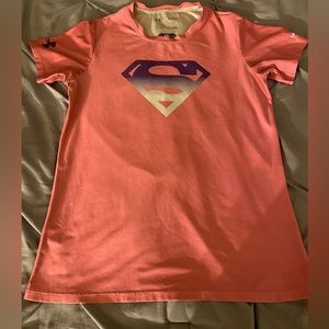 Youth Large Under Armour athletic shirt